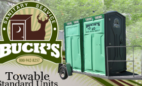 Buck's Towable Standard Units