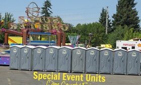 Special Event Units at the Lane County Fair