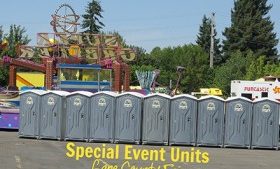 Special Event Units at the Lane County Fair