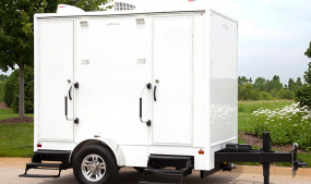 The Cottage Restroom Trailer