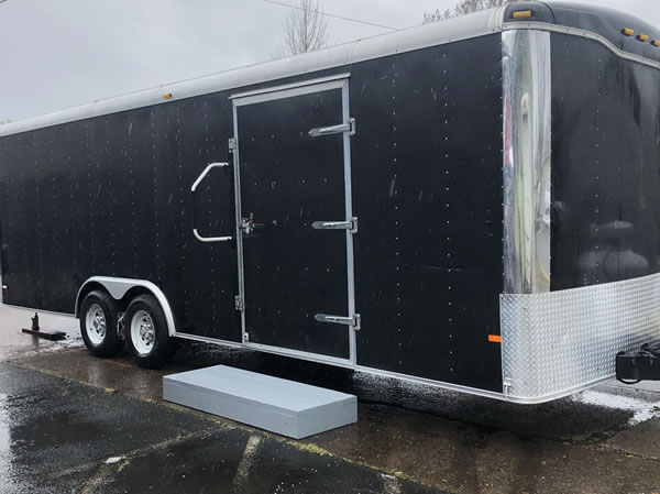 Mobile Shower - McKenzie Trailer