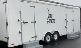 Mobile Shower - Willamette Trailer