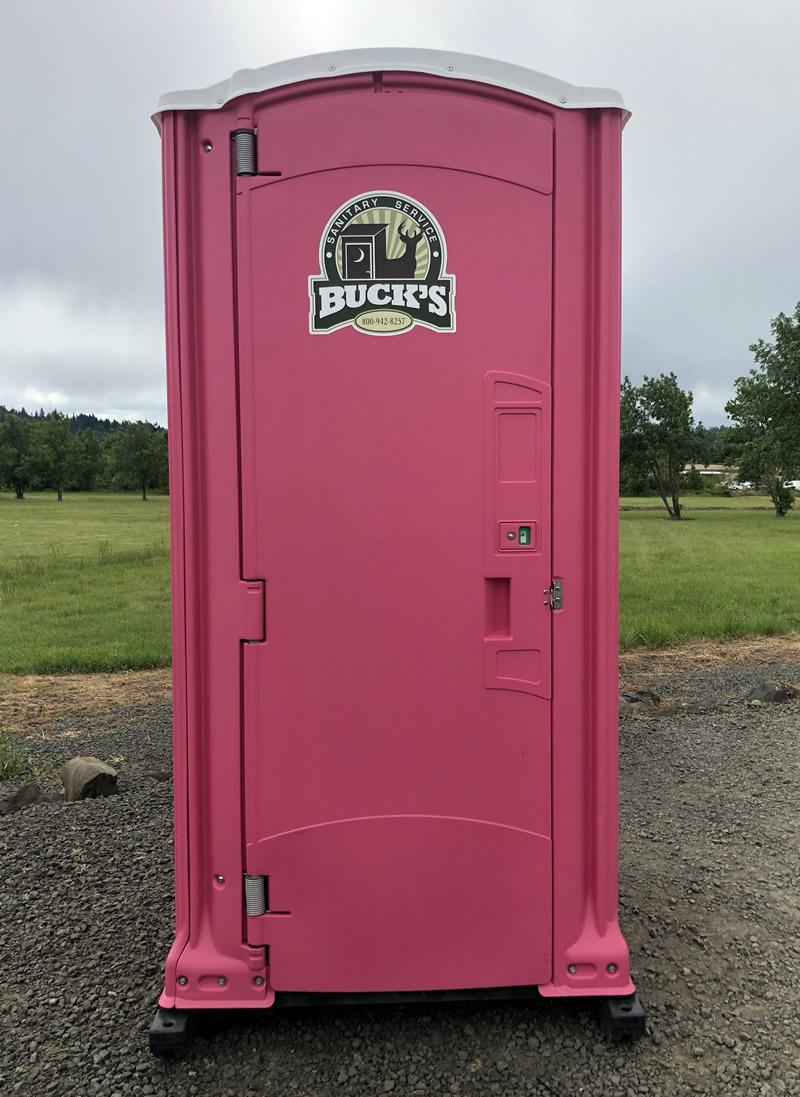 Pink Powder Room