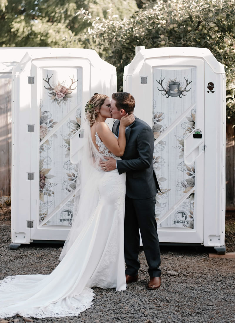 White House Wedding Restroom