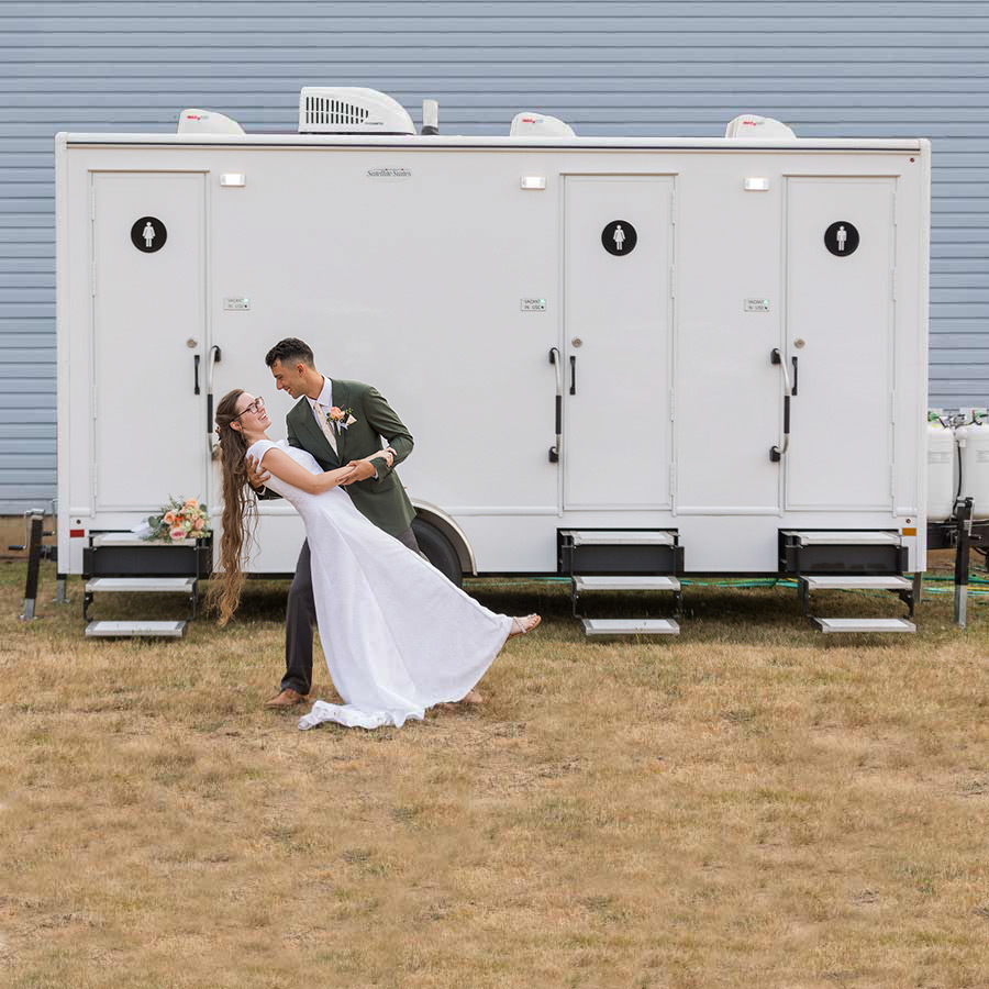 Camp Clean Shower Trailer