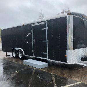 Mobile Shower McKenzie Trailer