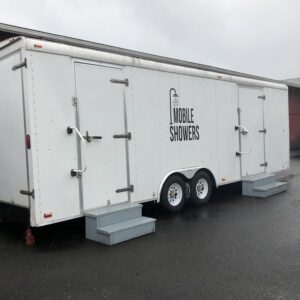 Mobile Shower Willamette Trailer