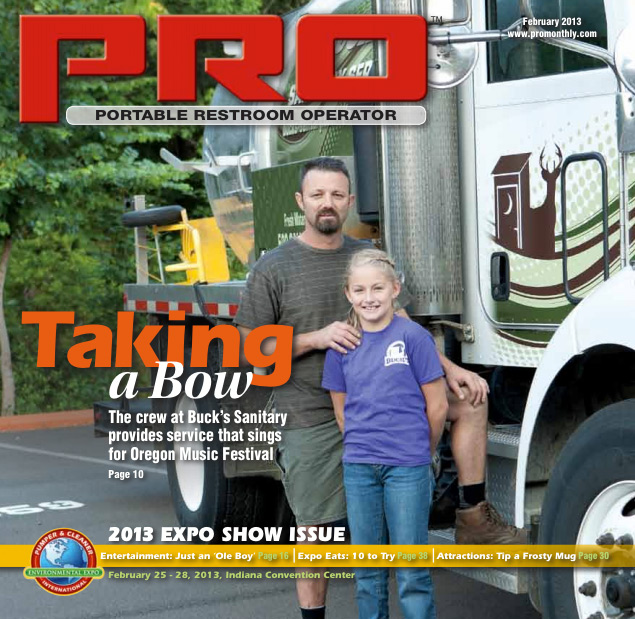Pro Portable Restroom Operator